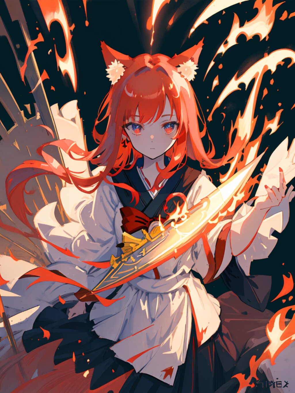 焔の魔術師