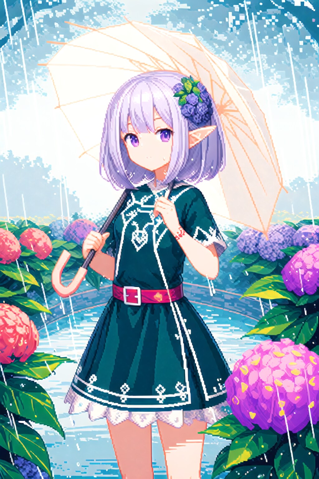 FROSTでピクセルアート