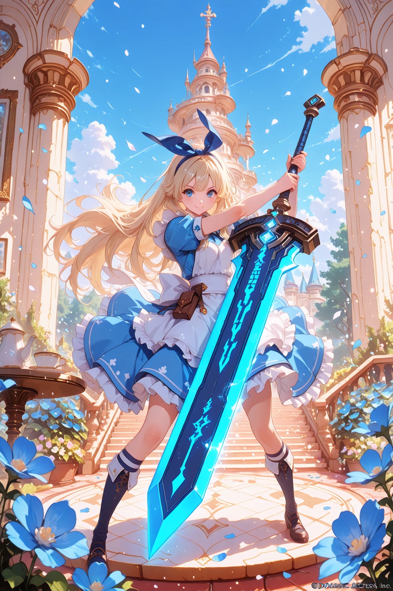 Alice blue | の人気AIイラスト・グラビア