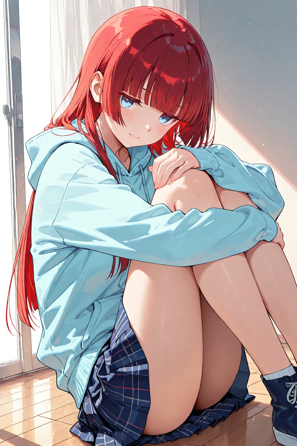 赤髪の女の子