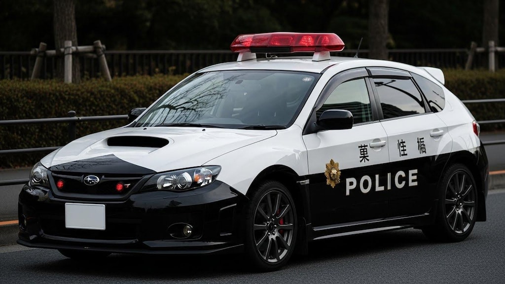 インプレッサWRXパトロールカー