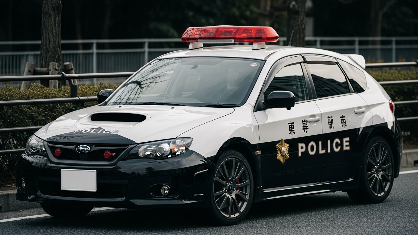 インプレッサWRXパトロールカー | の人気AIイラスト・グラビア