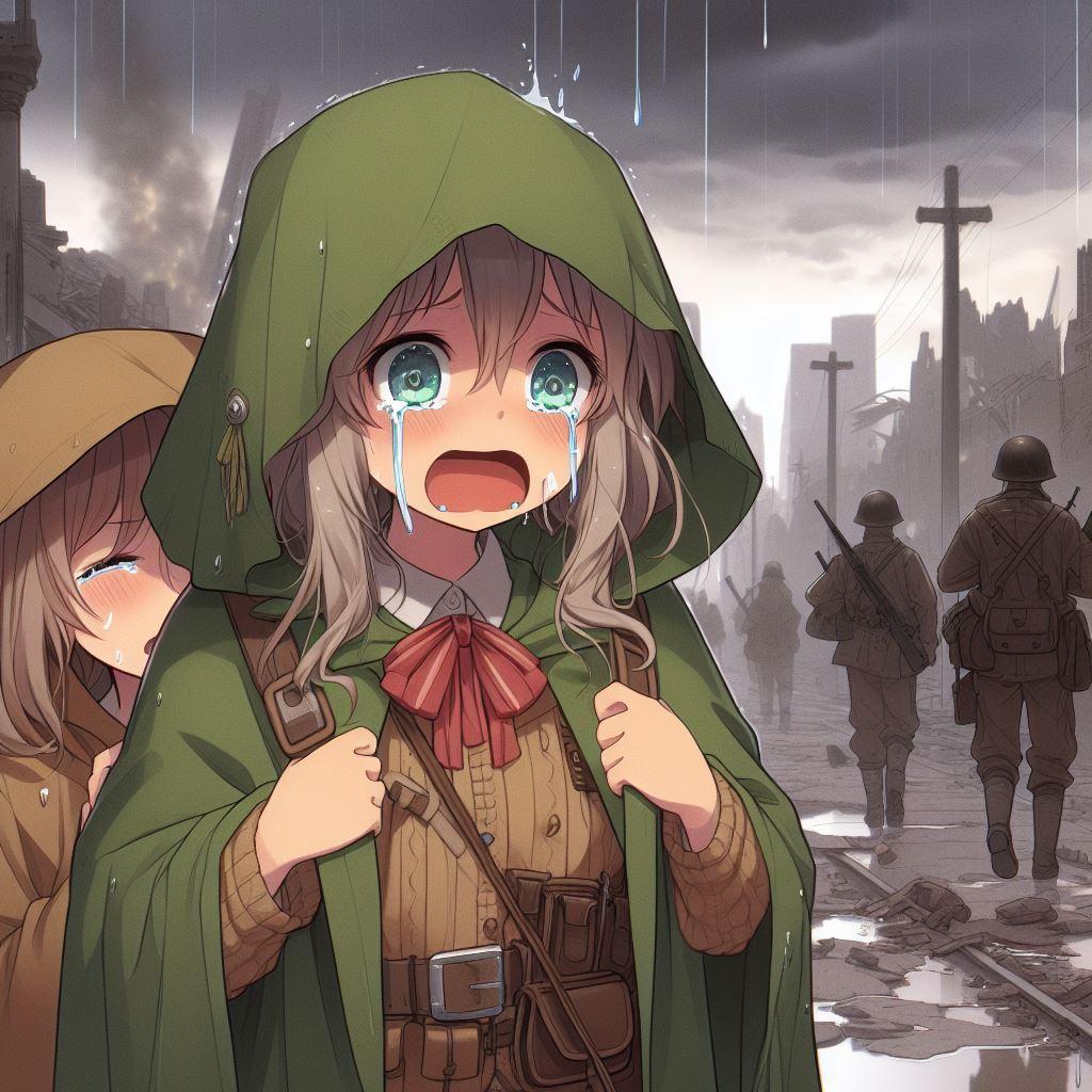 お父さんが戦争に行っちゃうぅ……