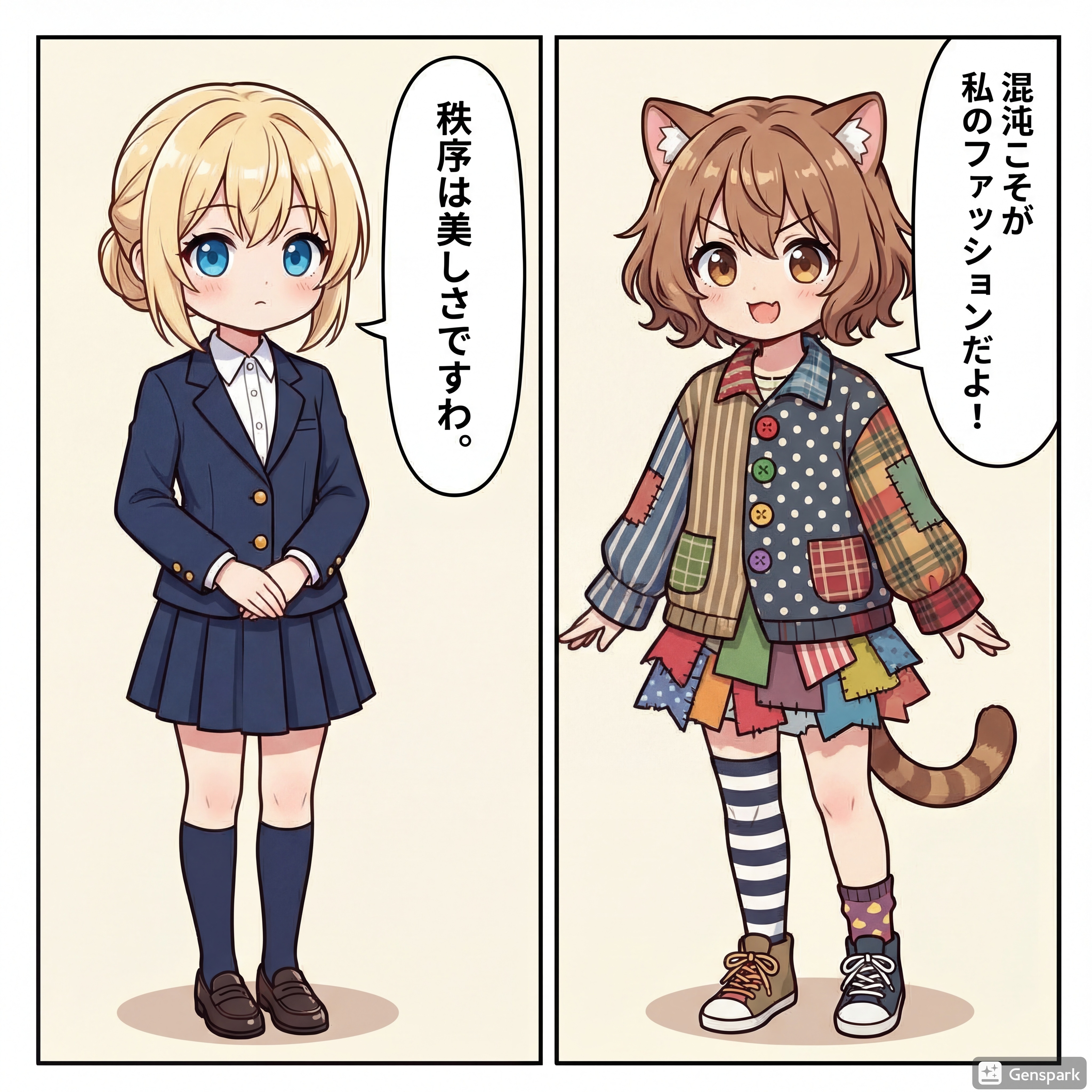 カオスvs秩序 | の人気AIイラスト・グラビア