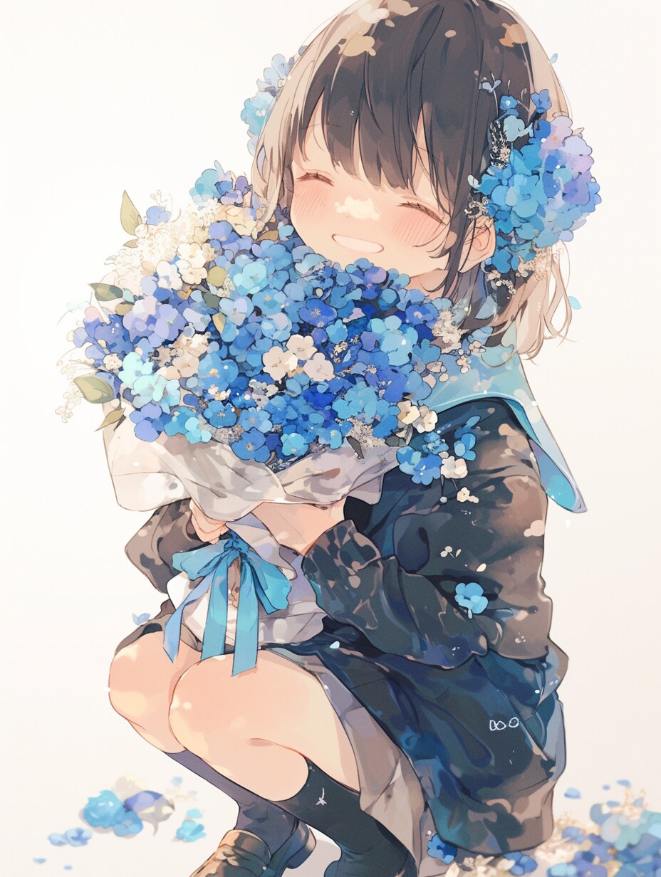 花束。 | の人気AIイラスト・グラビア