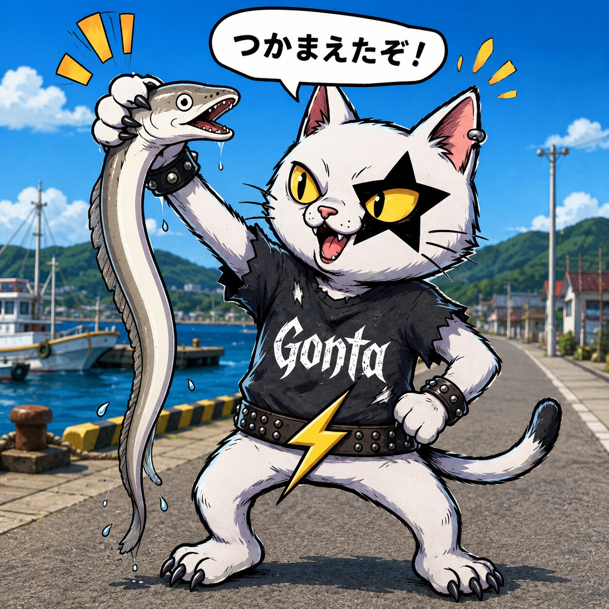 8/30 中津ハモの日(ごんた) | の人気AIイラスト・グラビア