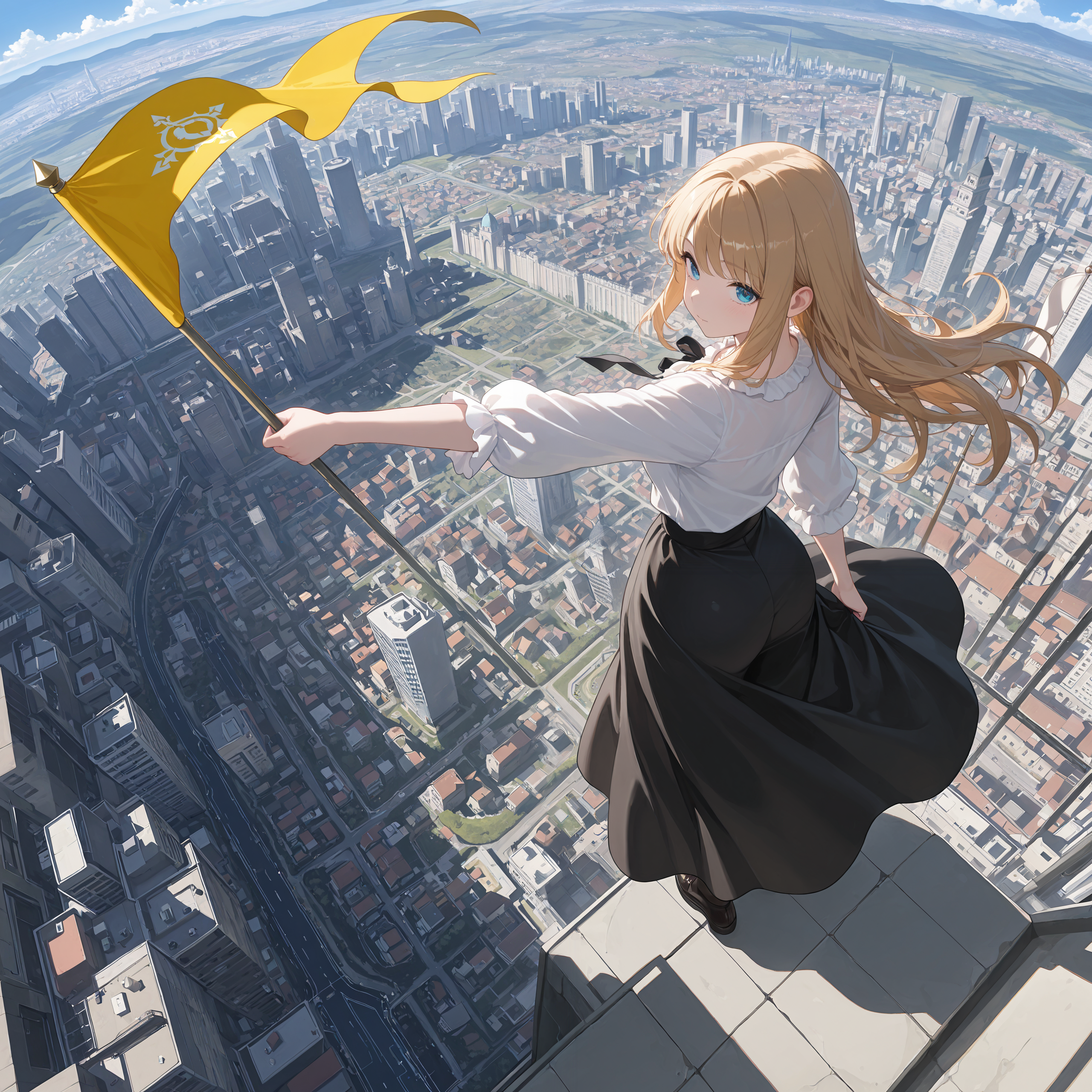 翻く | の人気AIイラスト・グラビア