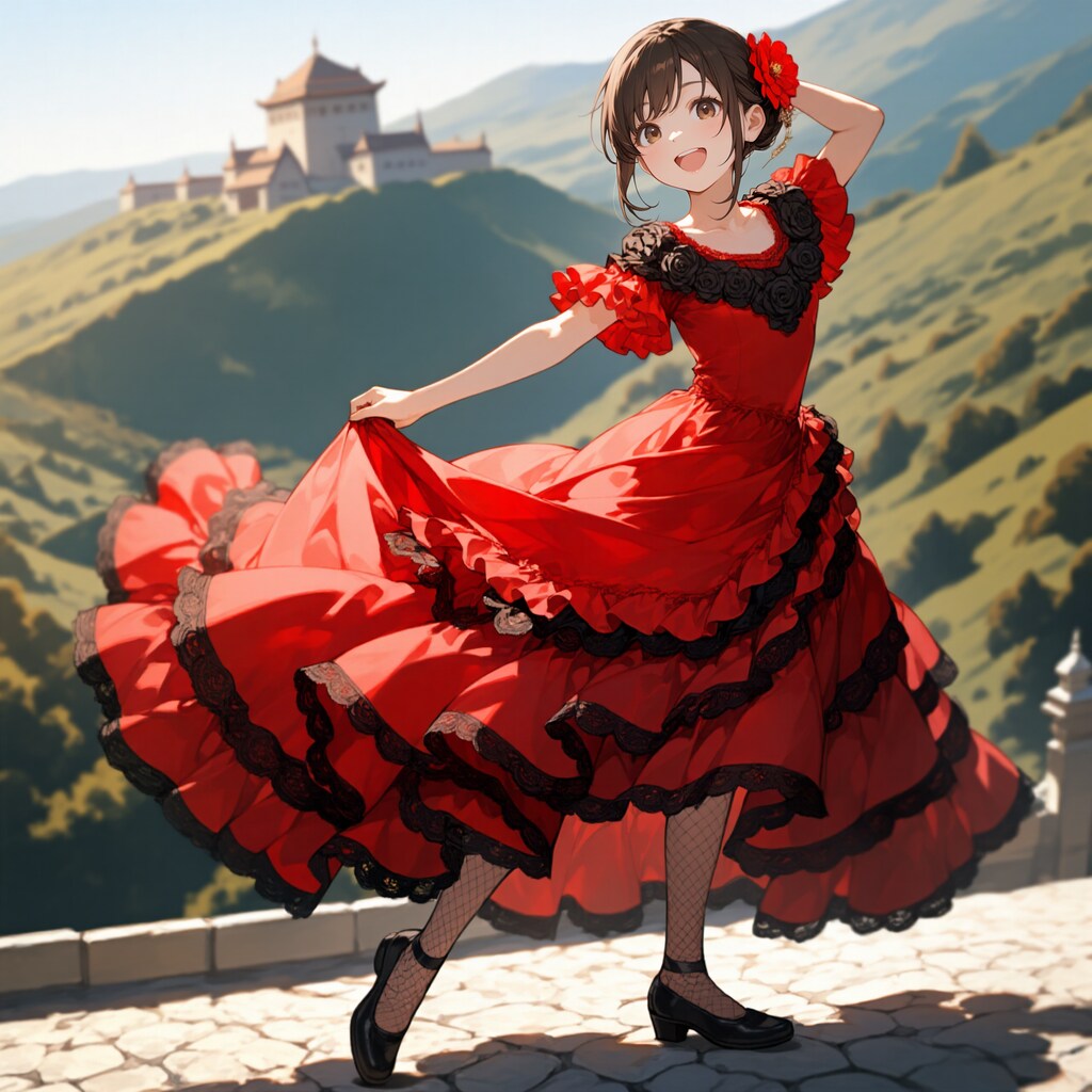 オレイッ🎵（衣装といっしょ）