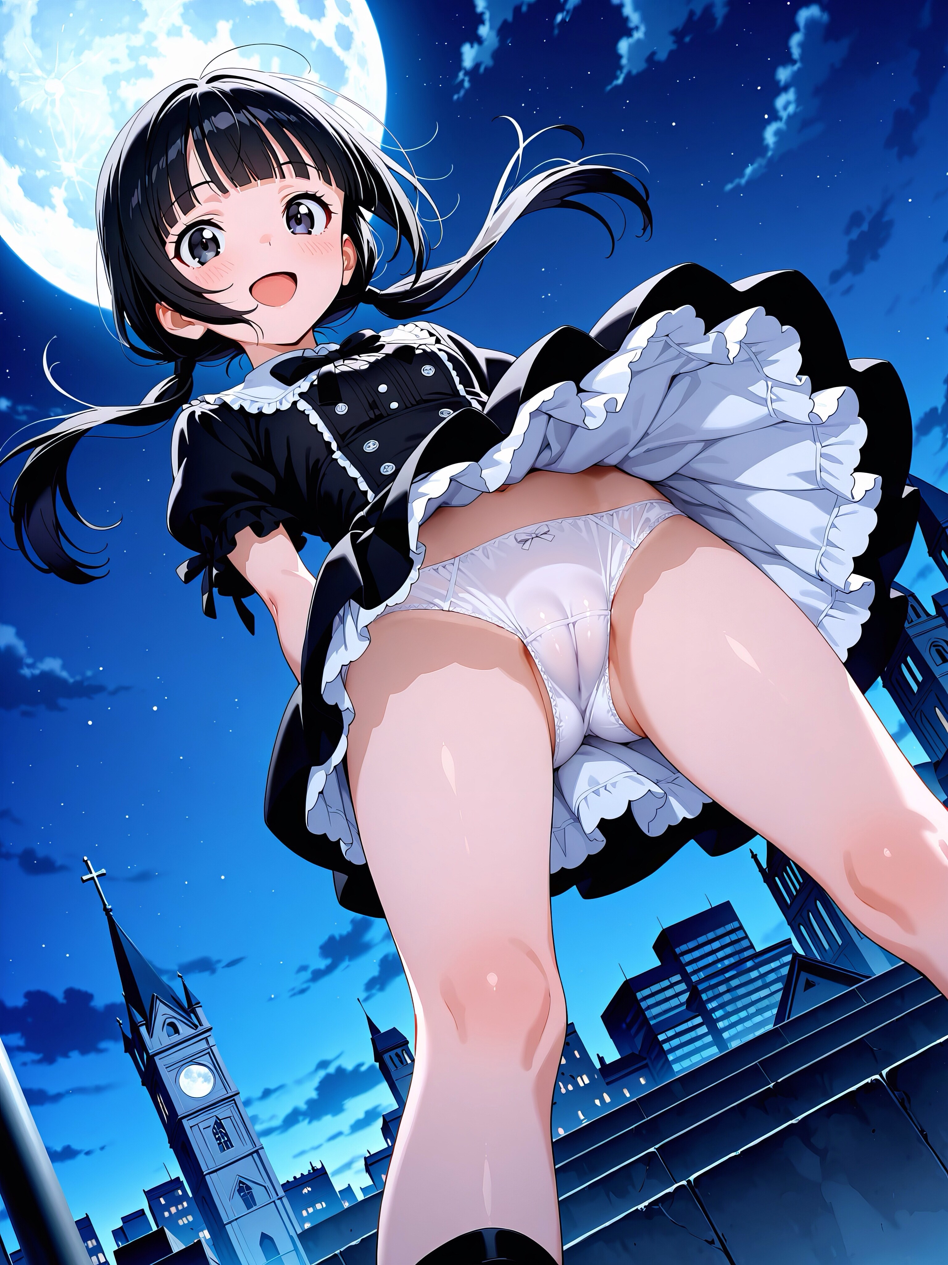 黒髪の少女