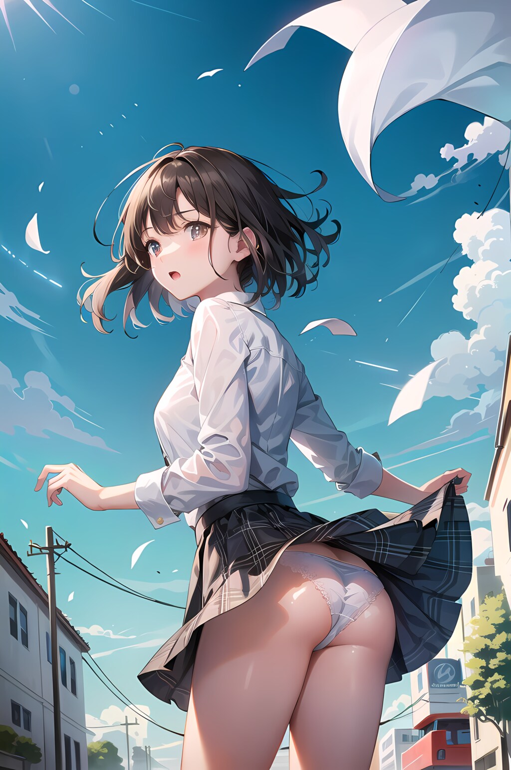 風の悪戯