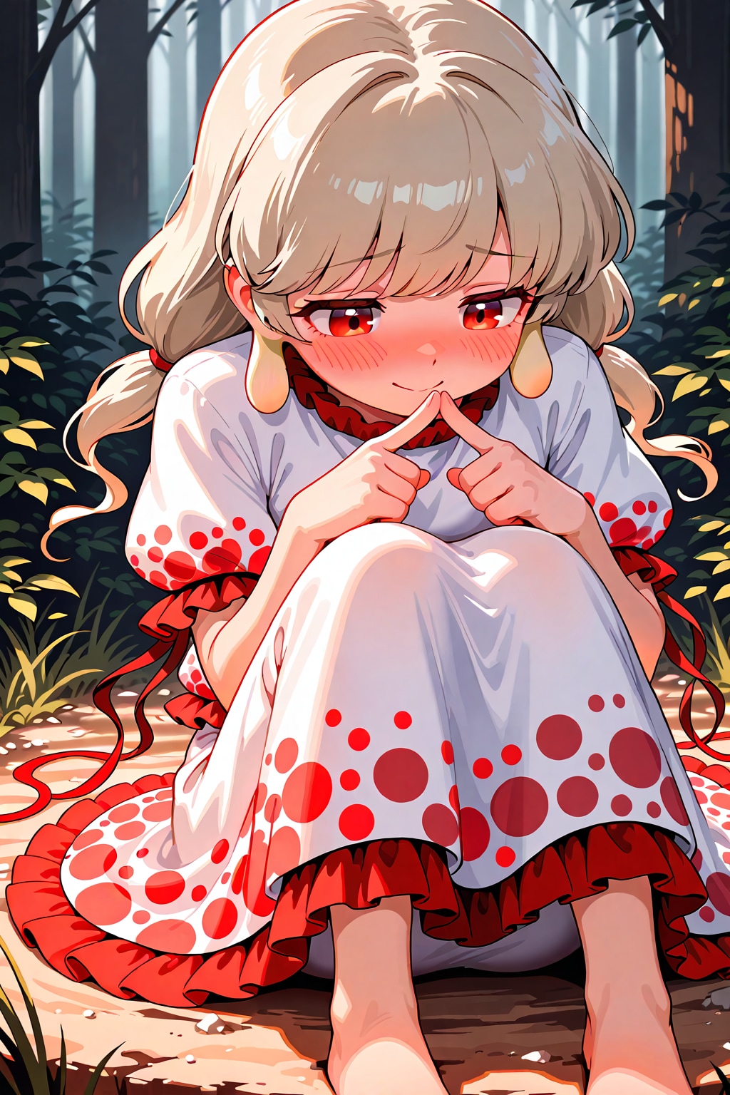 戎瓔花 | の人気AIイラスト・グラビア