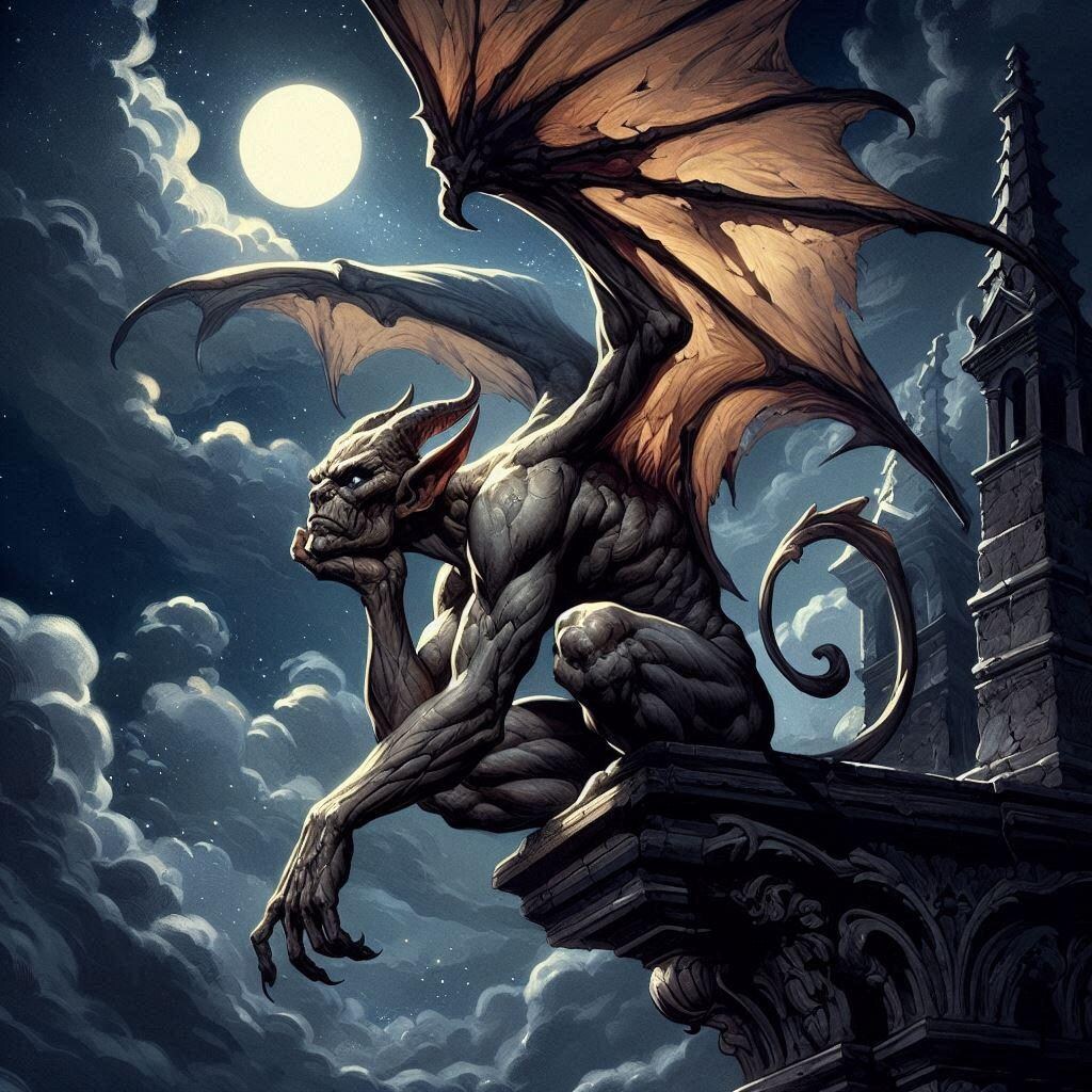 退屈なガーゴイル