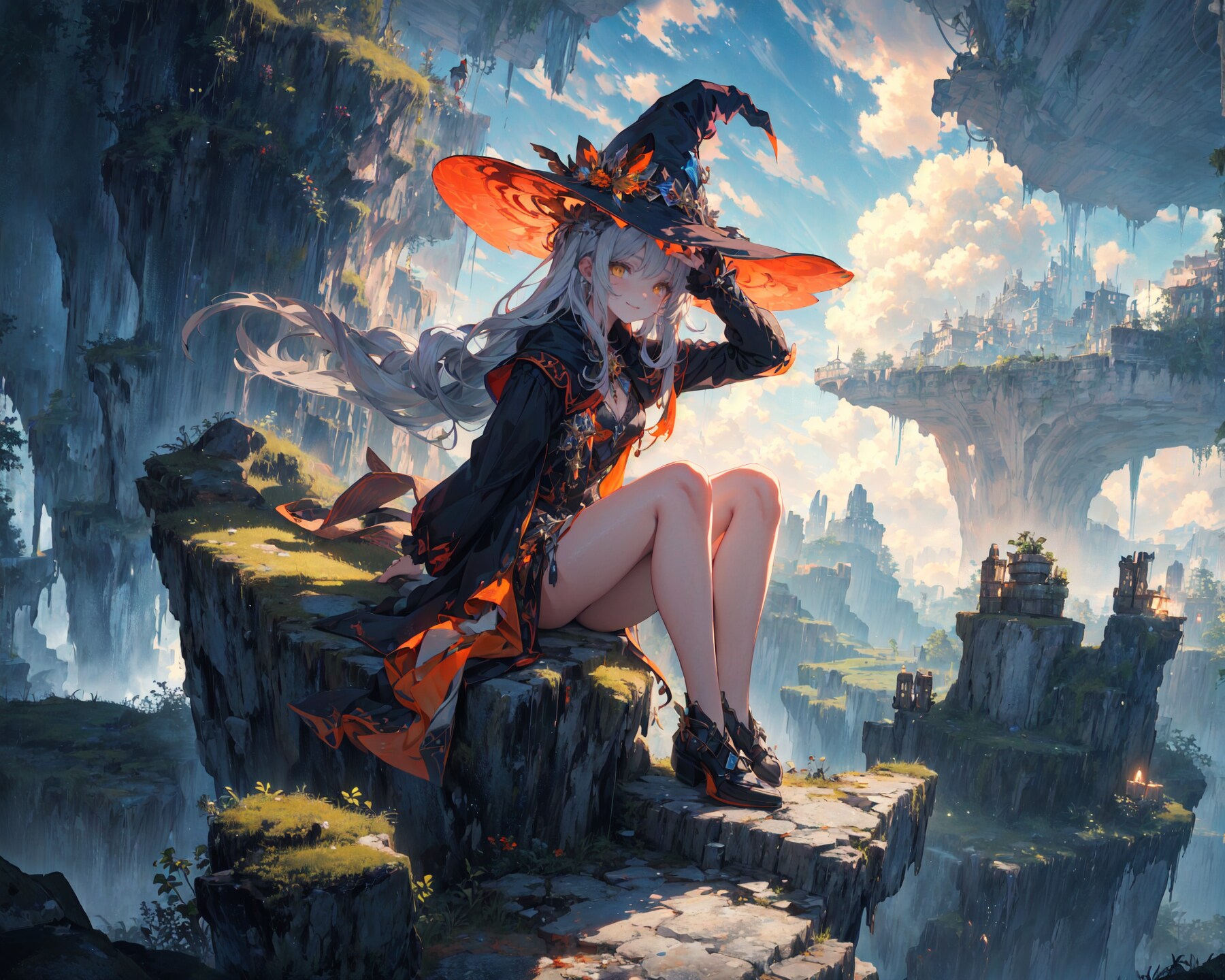 閑話 ～或いは魔女と旅したわたしの日々～