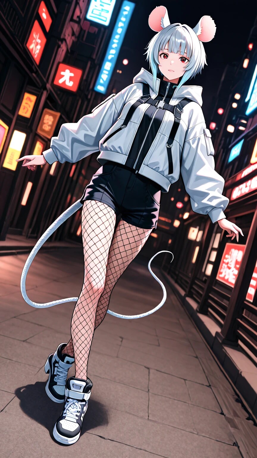 ネズミ娘