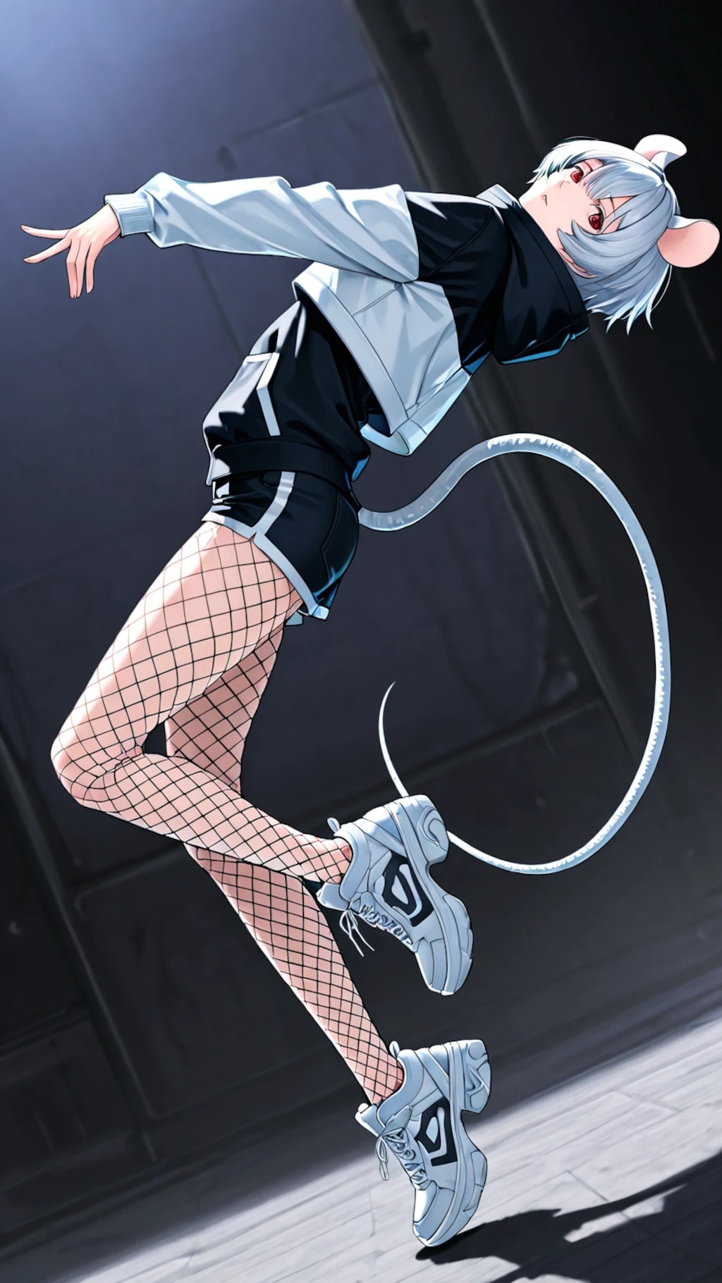 ネズミ娘