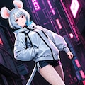 ネズミ娘 2枚目