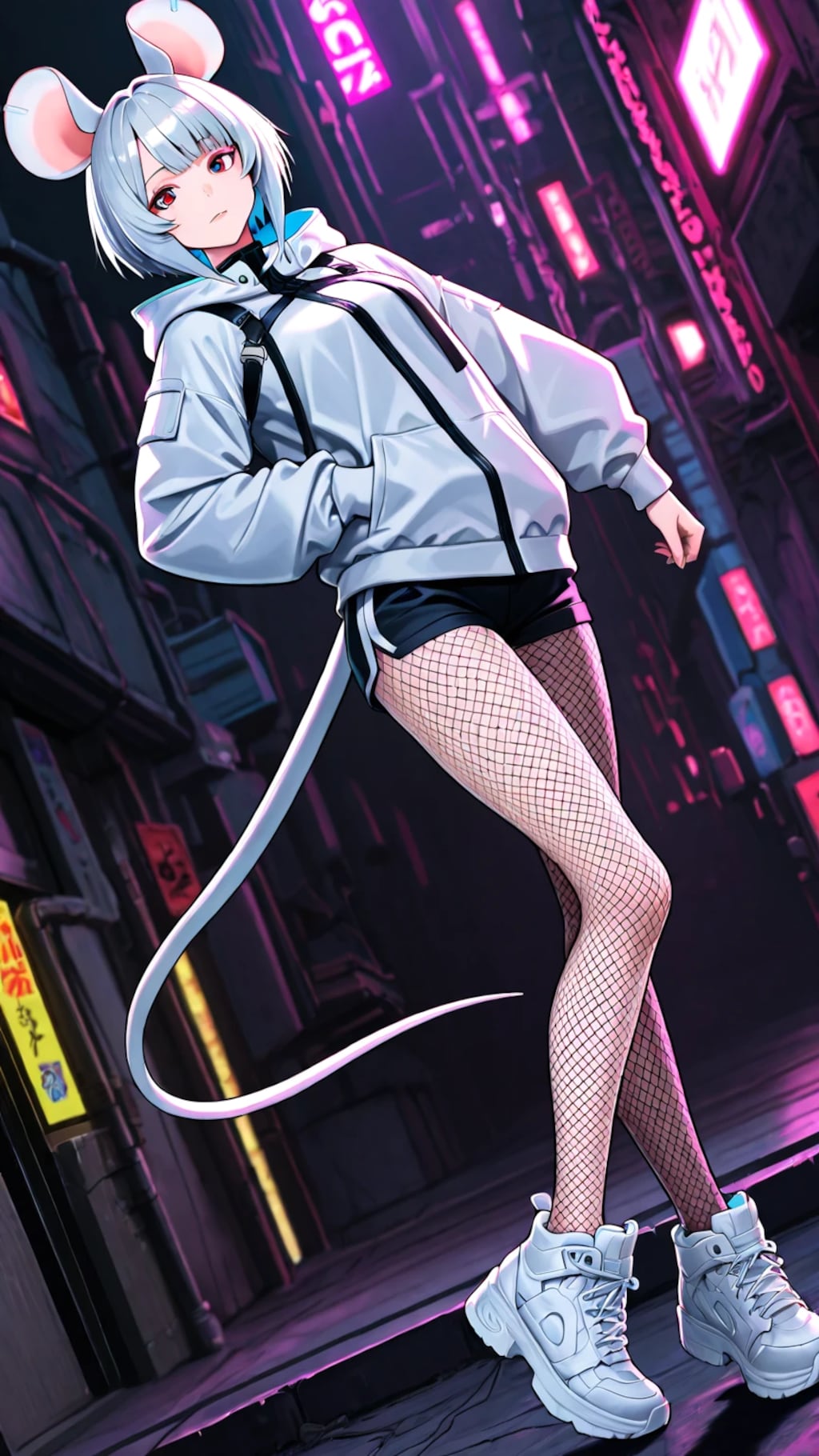 ネズミ娘