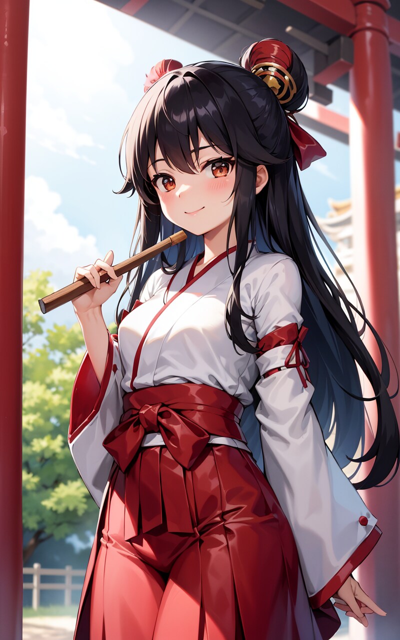 巫女さん