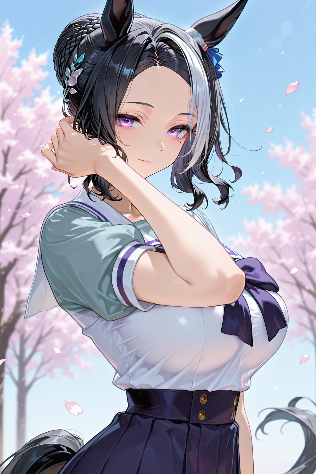 メジロラモーヌ | の人気AIイラスト・グラビア