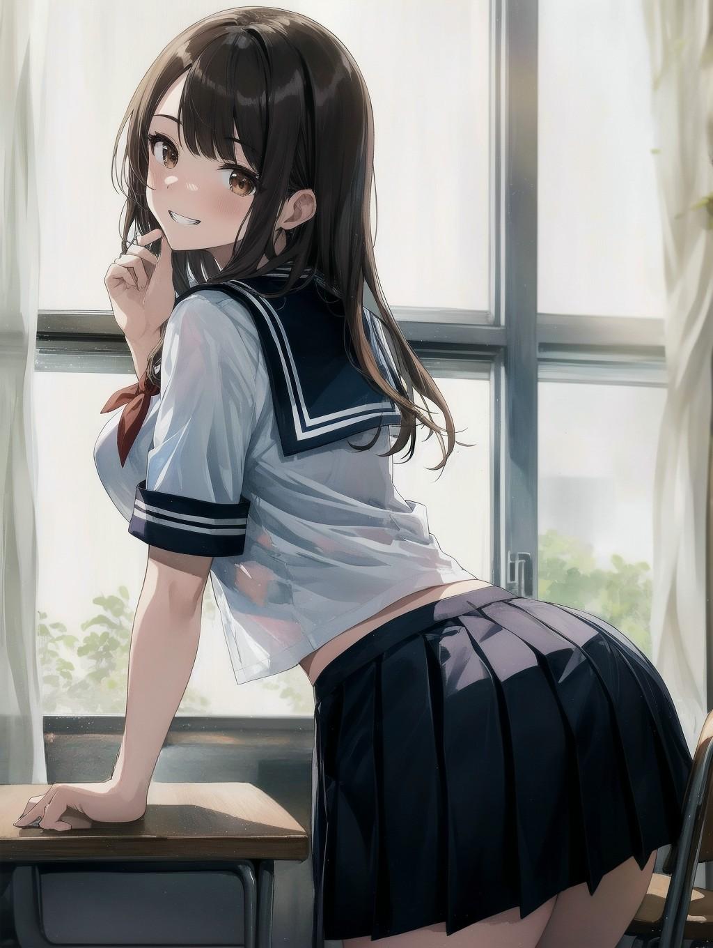 おはよ、早いね