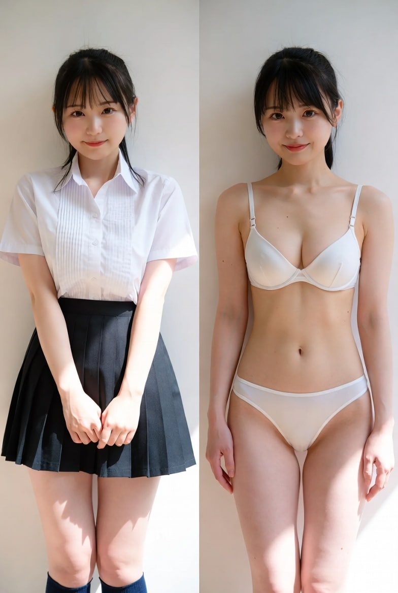 シンプルに可愛い