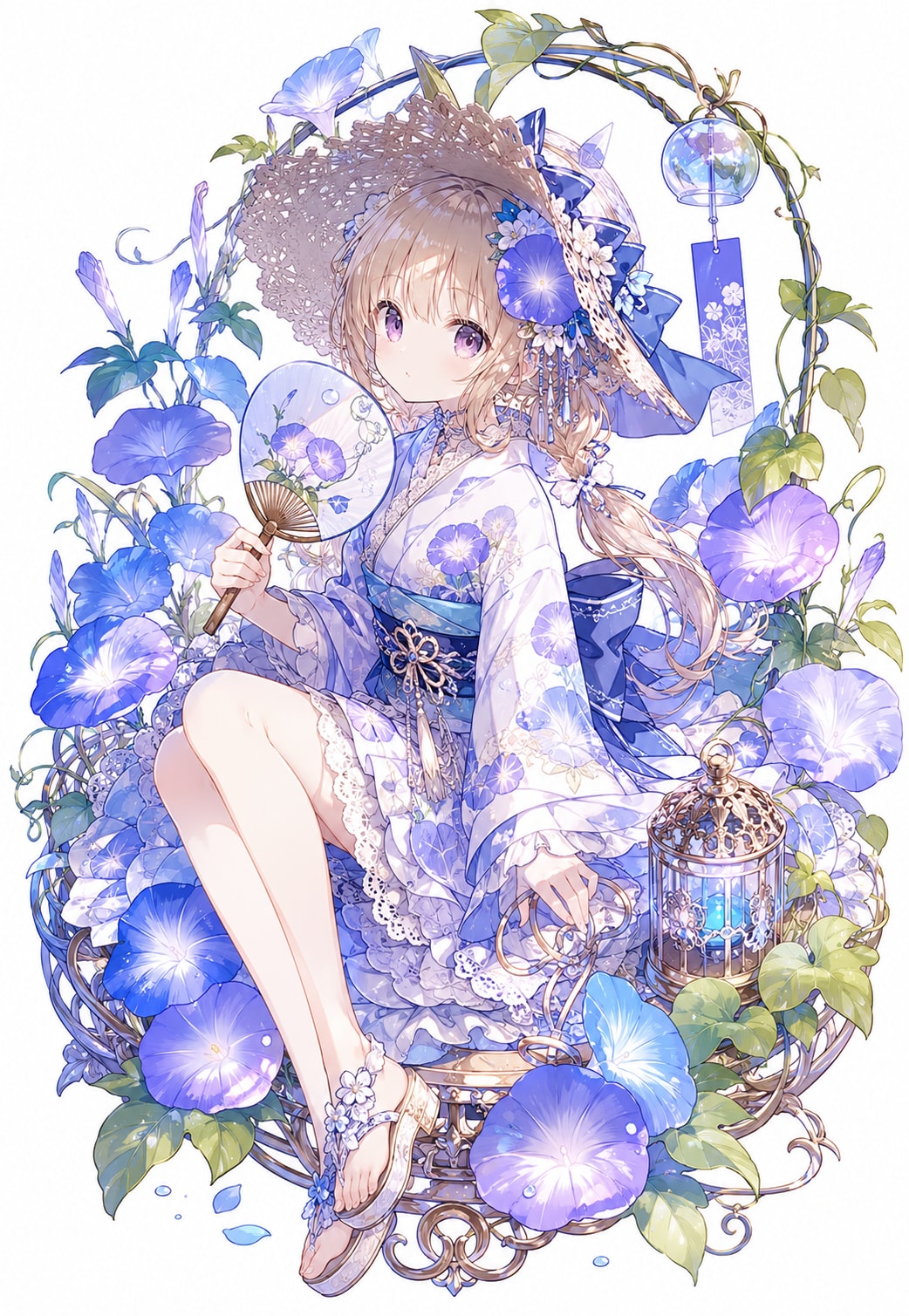 朝顔の涼姫