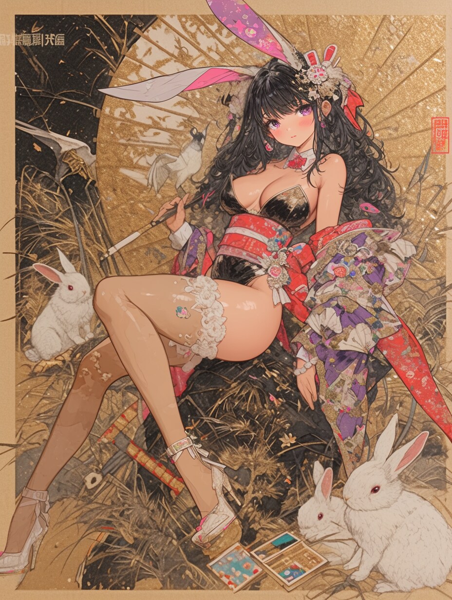 月と兎🌕🐇