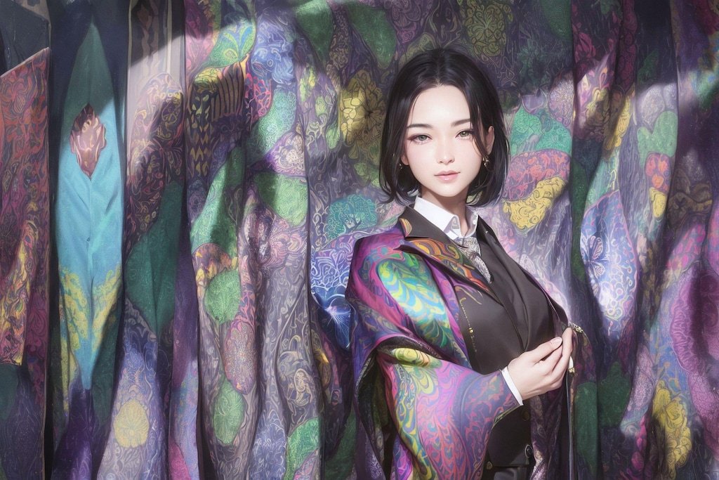 サイケなクロス