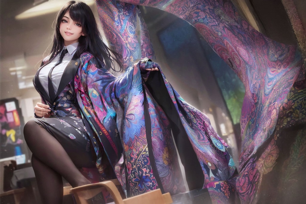 サイケなクロス