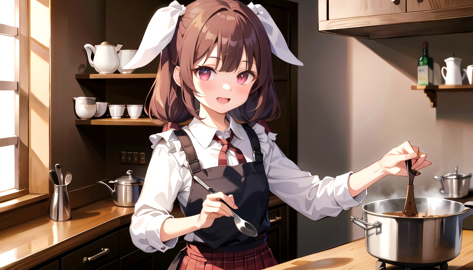 バレンタインチョコを作ろう！