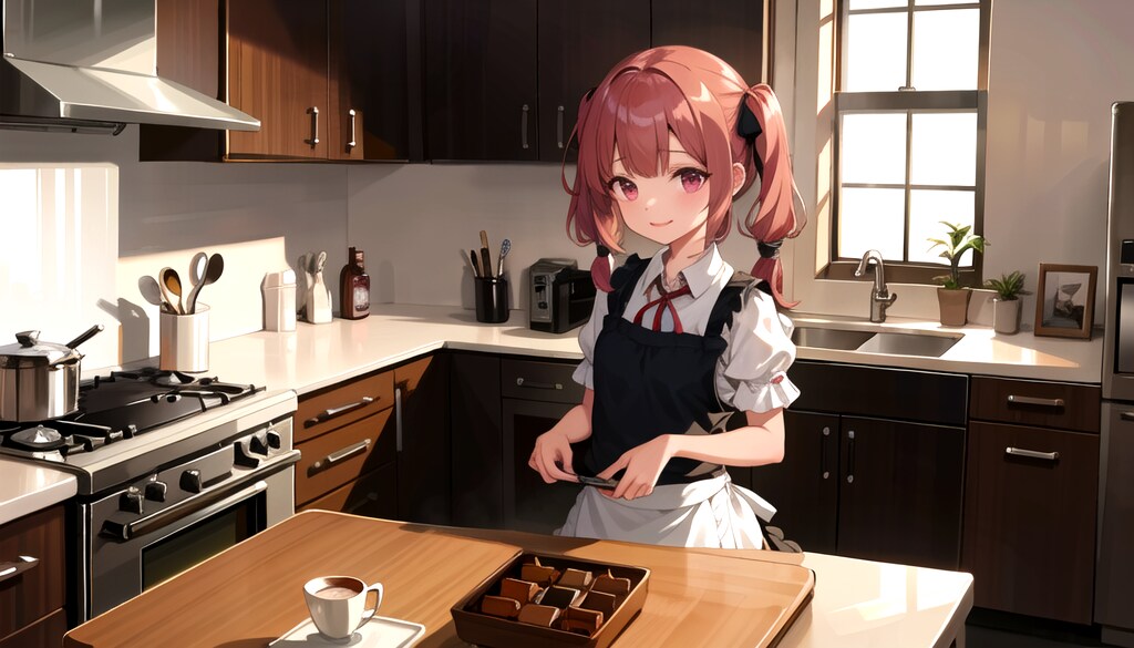 バレンタインチョコを作ろう！