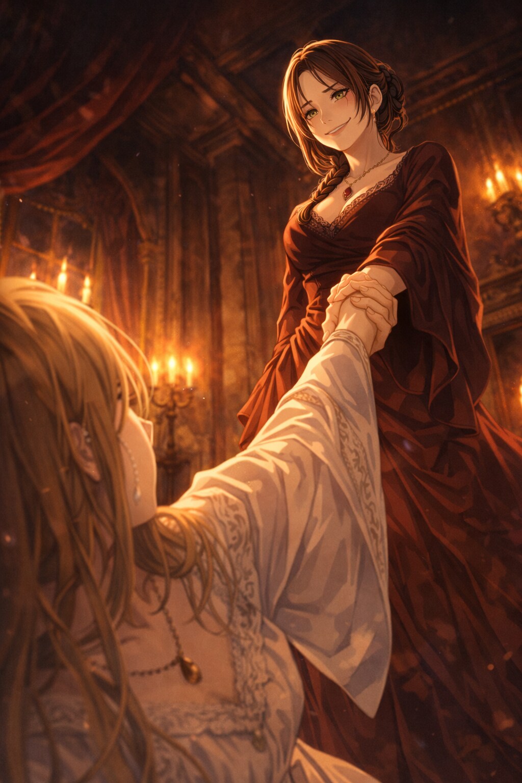 教えてあげますわ、神様の愛よりも素敵な快楽の世界を | の人気AIイラスト・グラビア