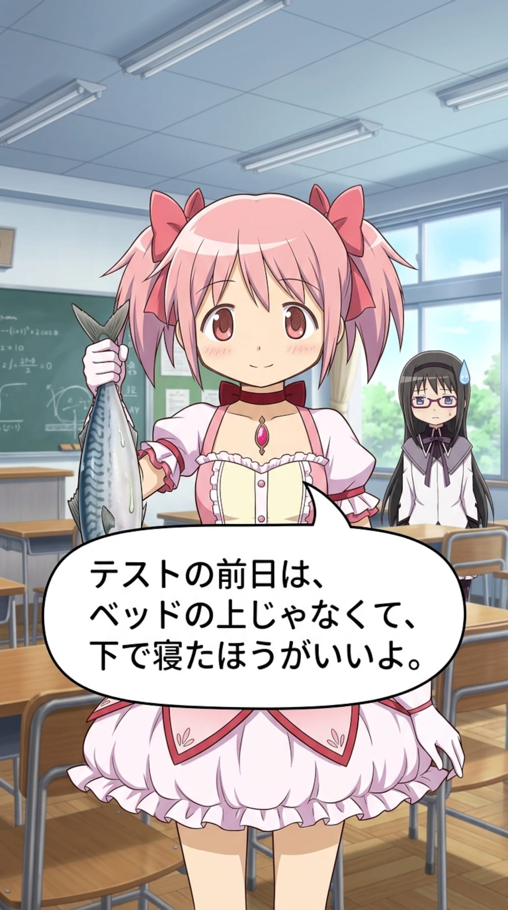 まどかのアドバイス