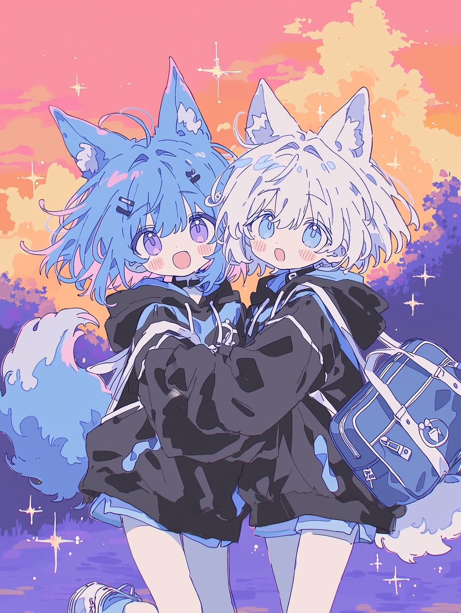 きゃわ!! | の人気AIイラスト・グラビア