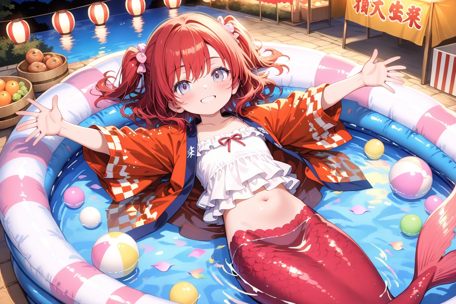 人魚すくい