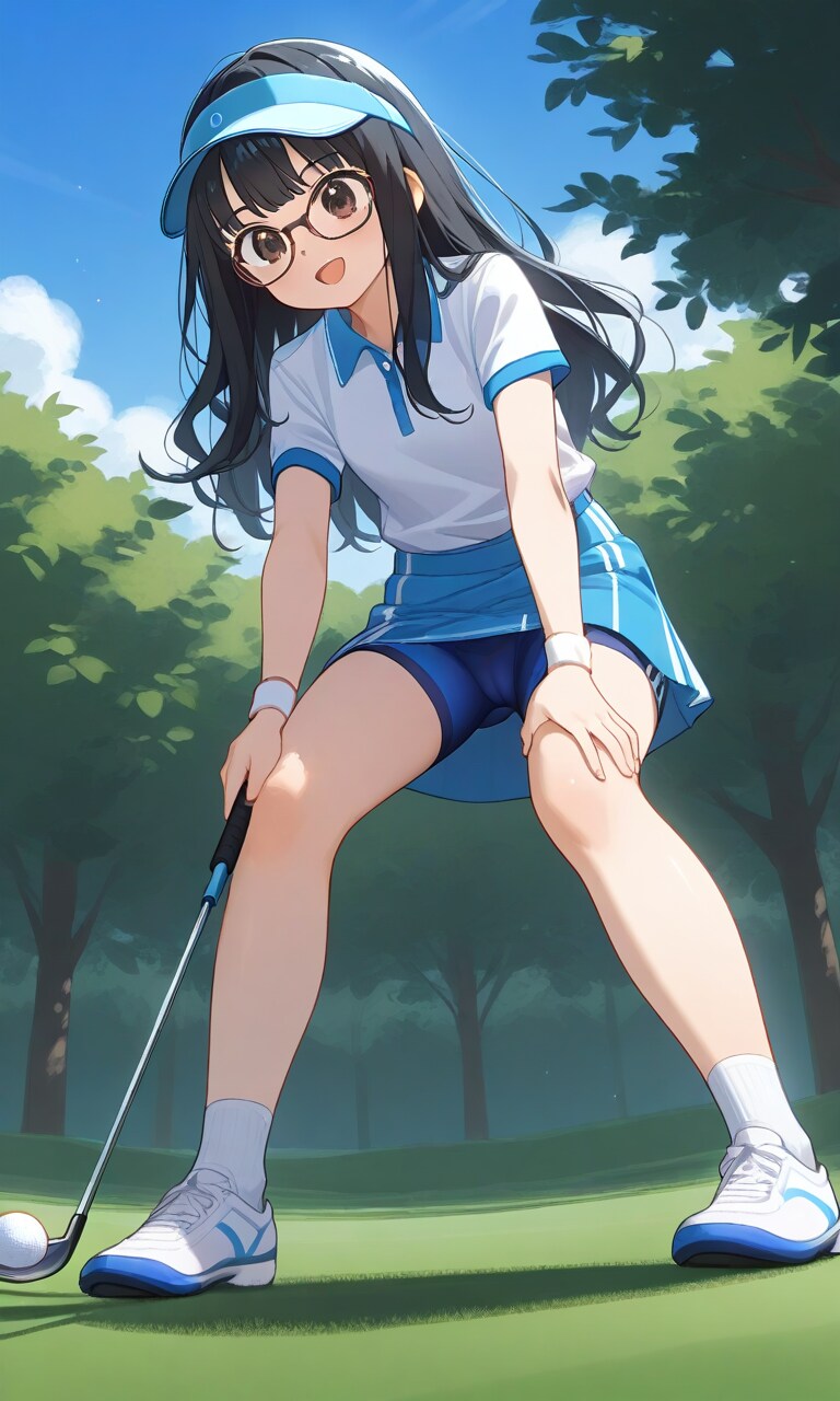 ちちぷい女子オープンに参戦よ♪⛳⛳　　　　　　　　　　🦉 犬浦るか子 🦉 １７３