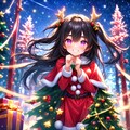 クリスマスイブの、うちの子2024★その2(5枚) 2枚目