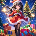 クリスマスイブの、うちの子2024★その2(5枚) 4枚目