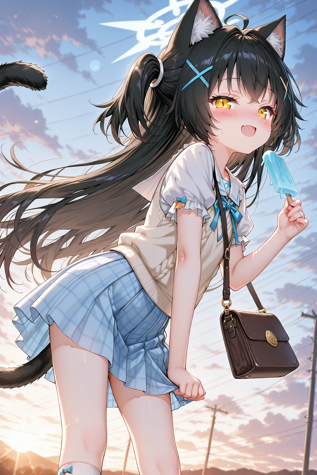 ネコミミアイス