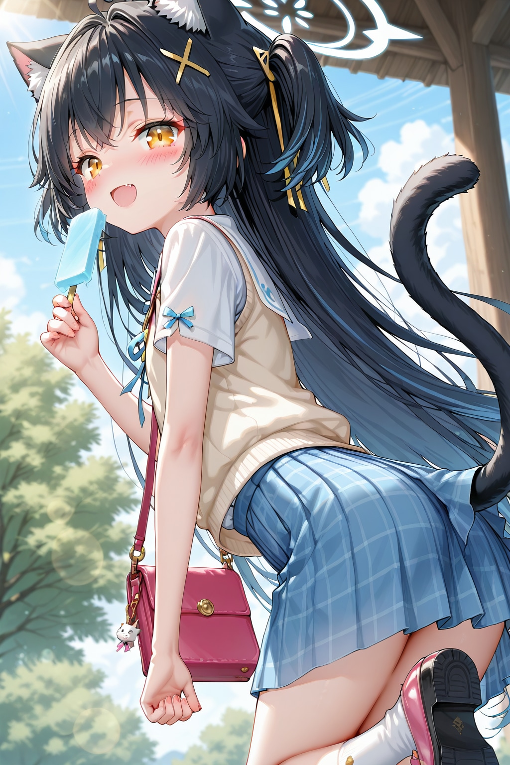 ネコミミアイス | の人気AIイラスト・グラビア