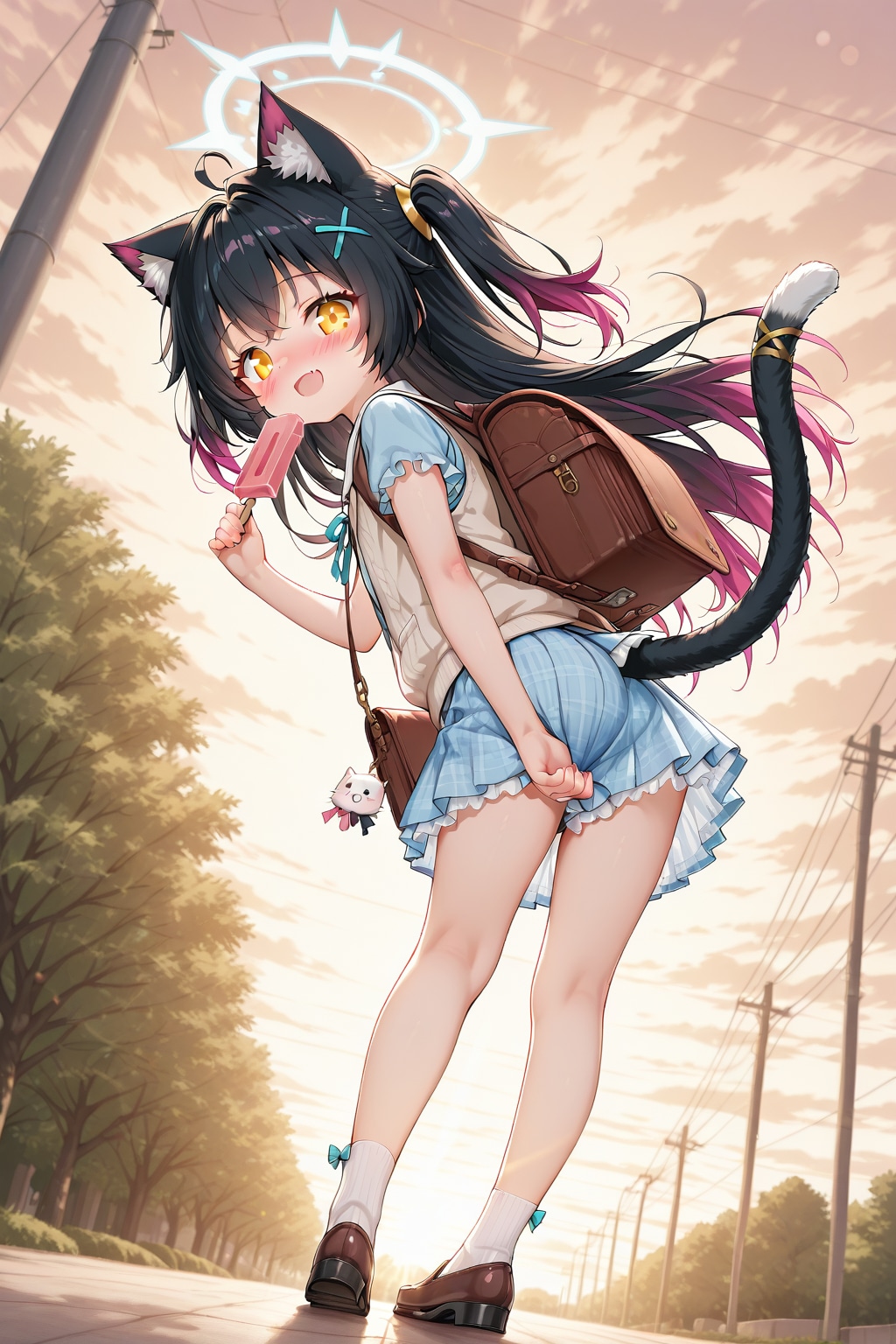 ネコミミアイス