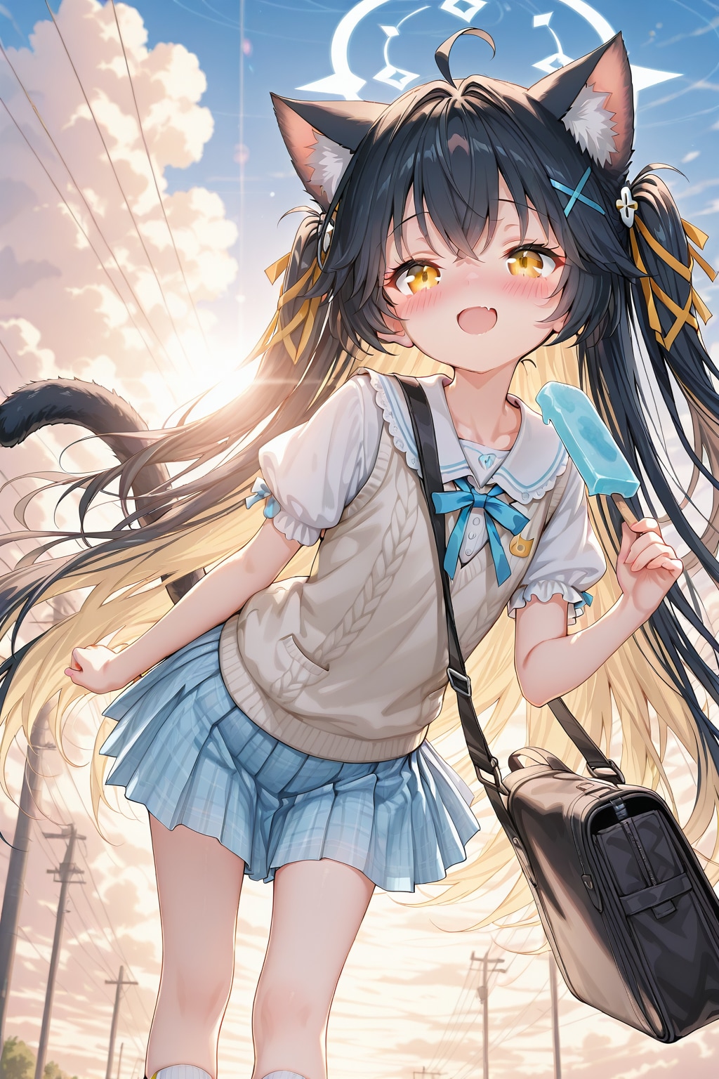 ネコミミアイス