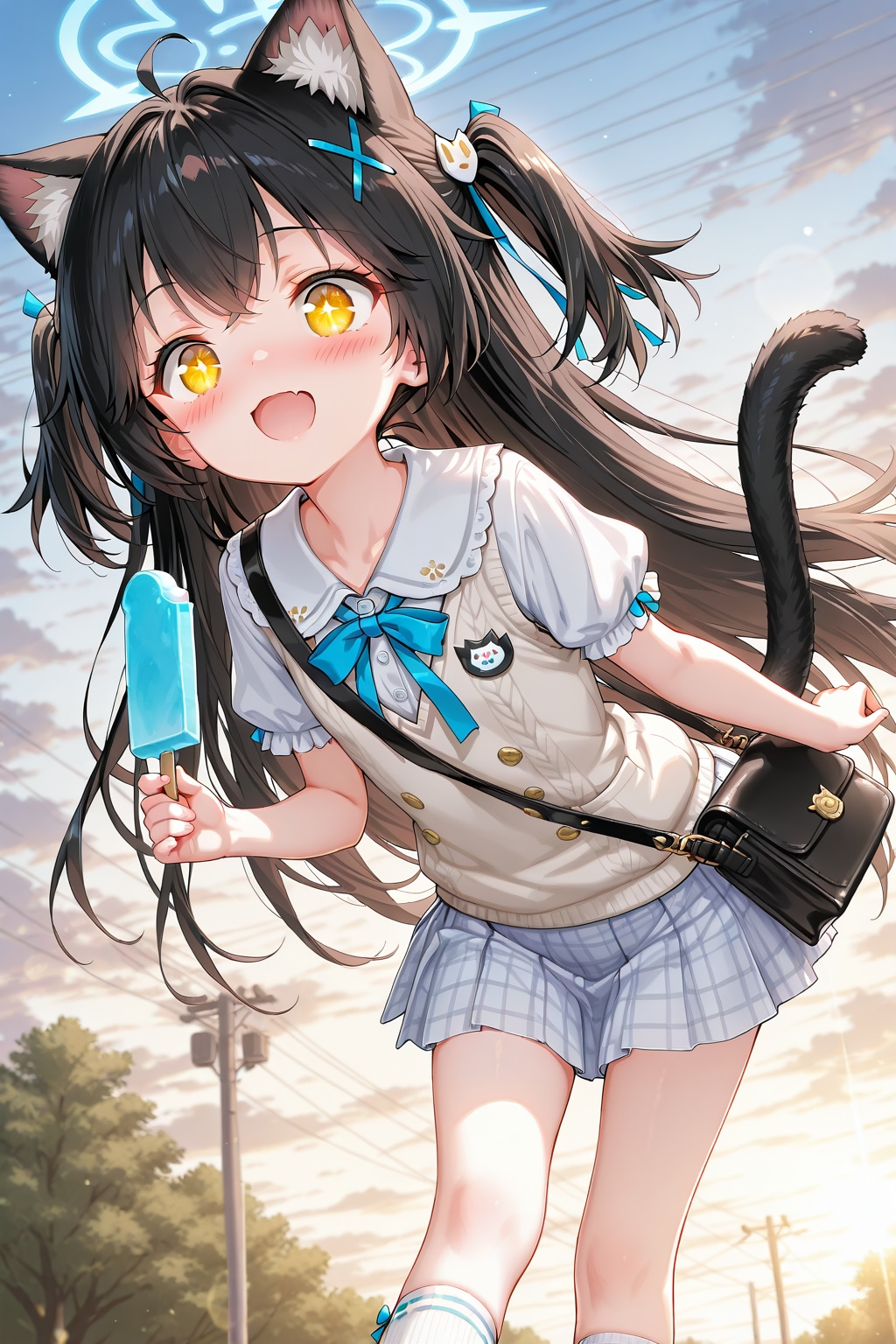 ネコミミアイス