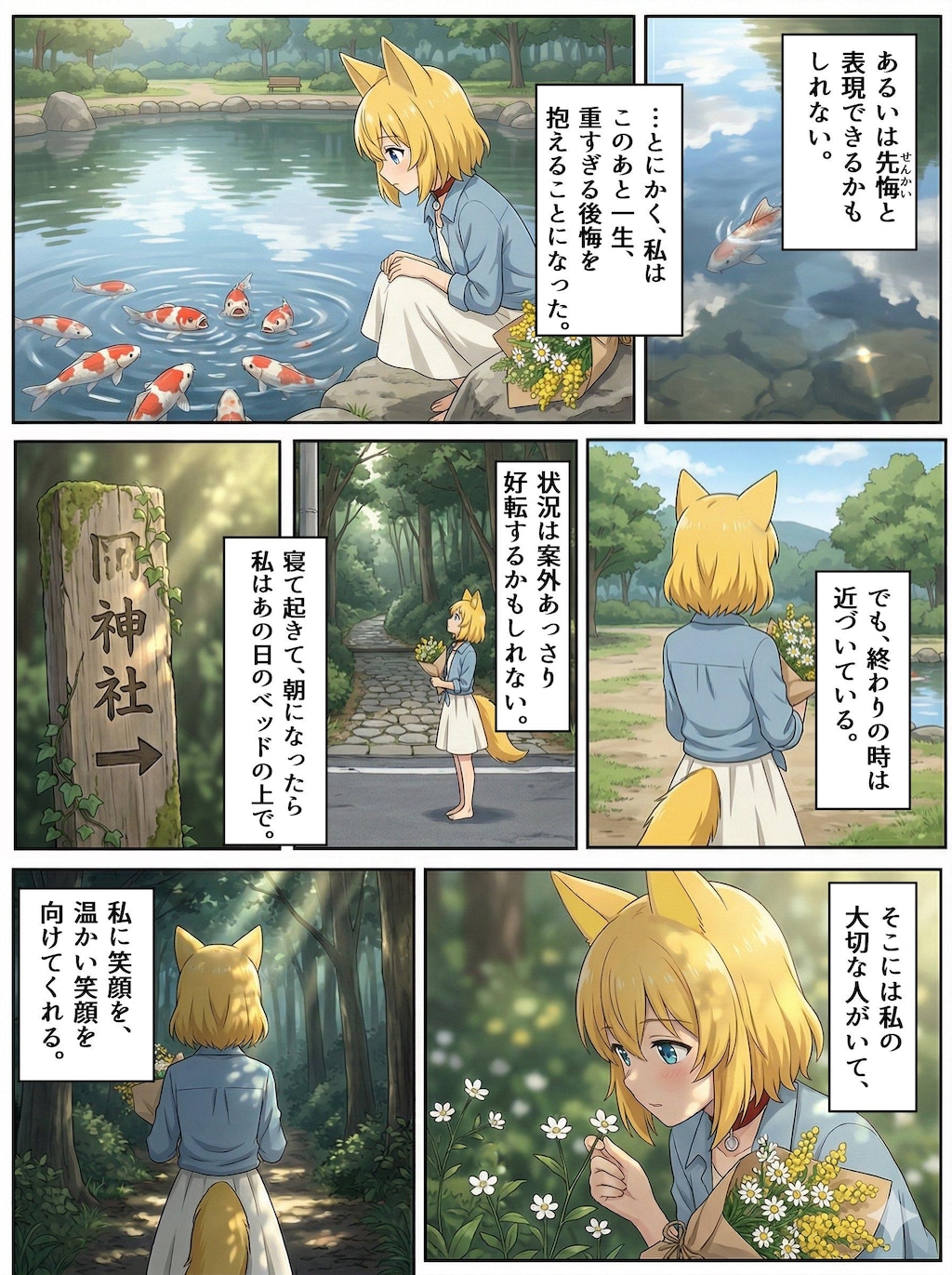 終わりと始まり