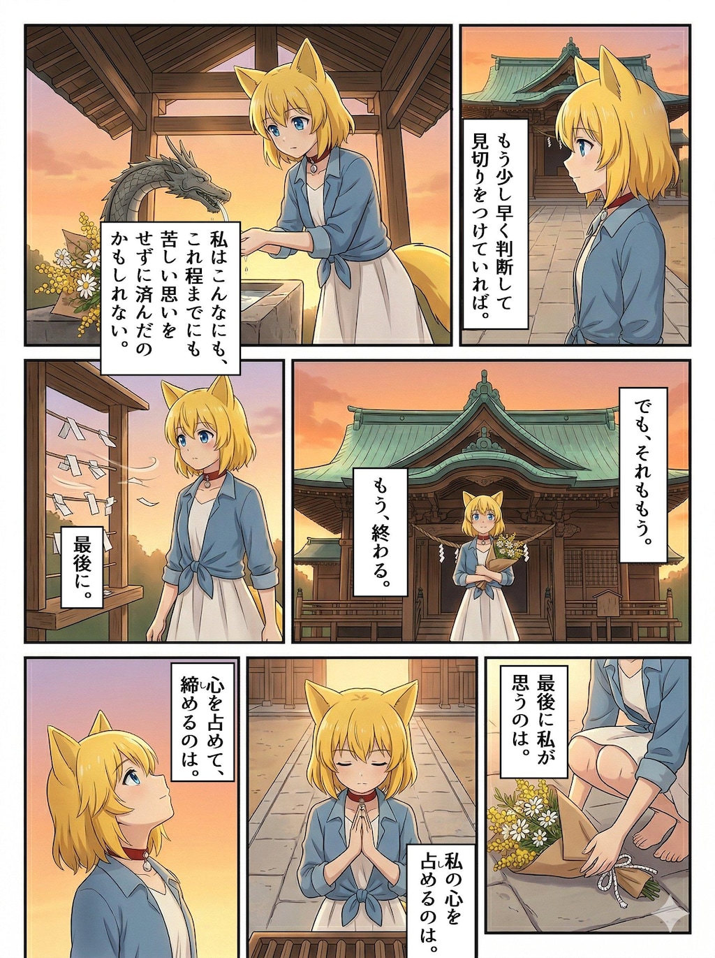 終わりと始まり