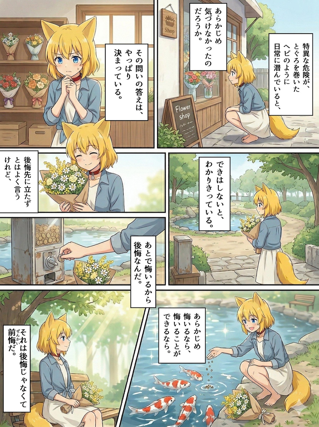 終わりと始まり