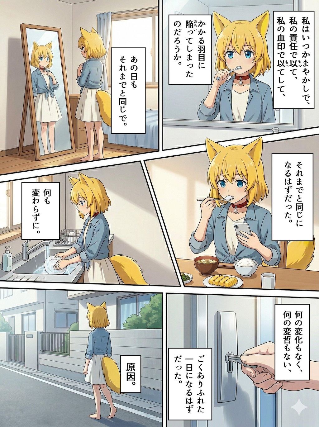 終わりと始まり