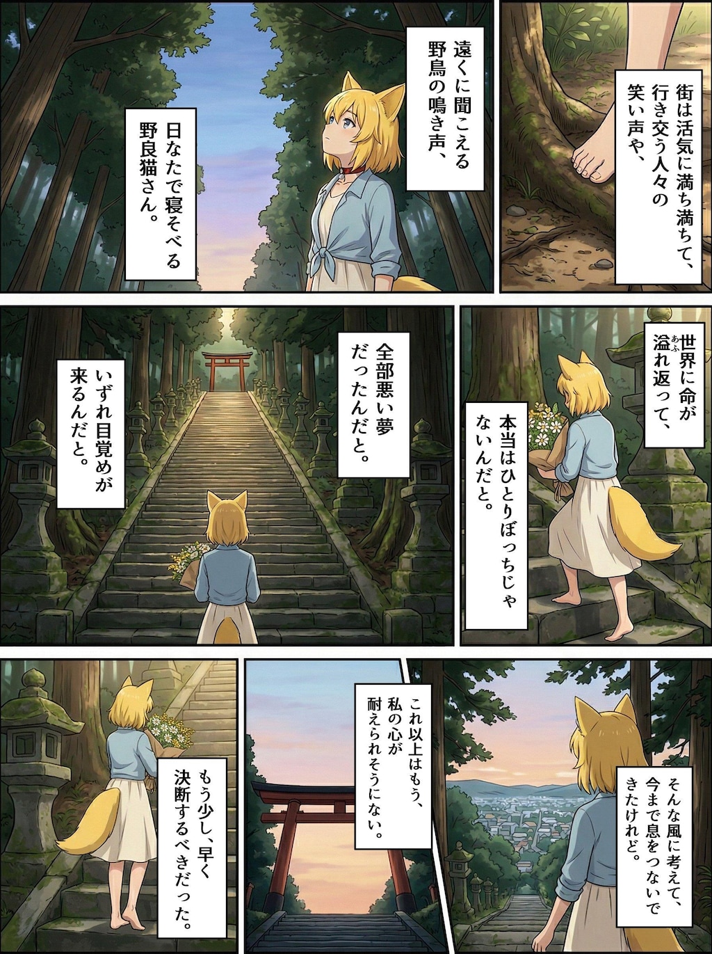 終わりと始まり