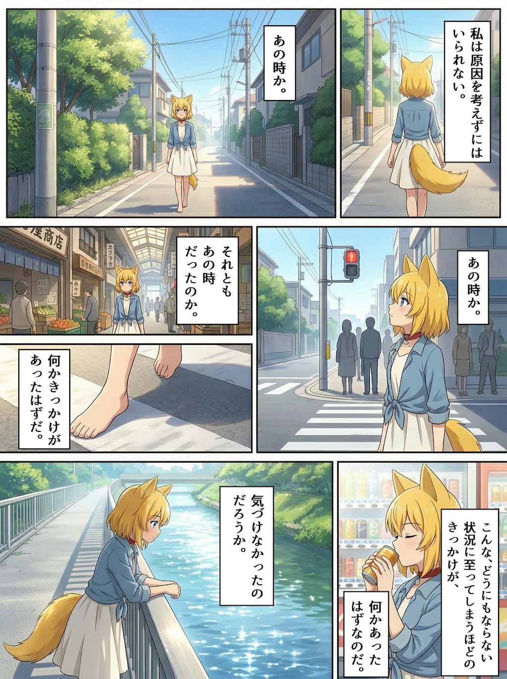 終わりと始まり