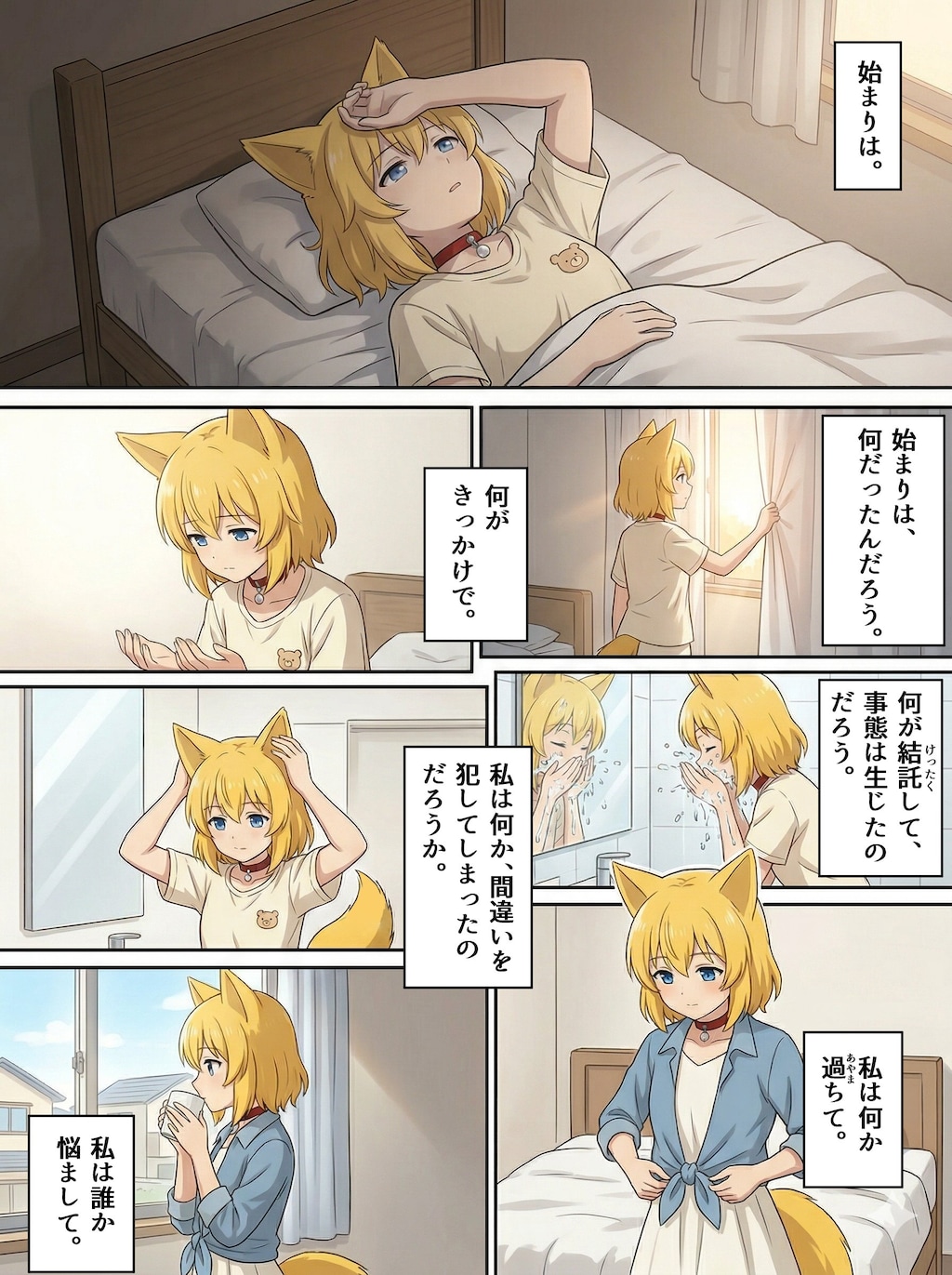 終わりと始まり